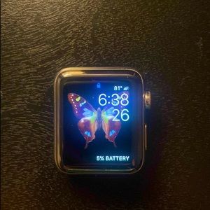 Apple Watch Series 3 42mm Silver